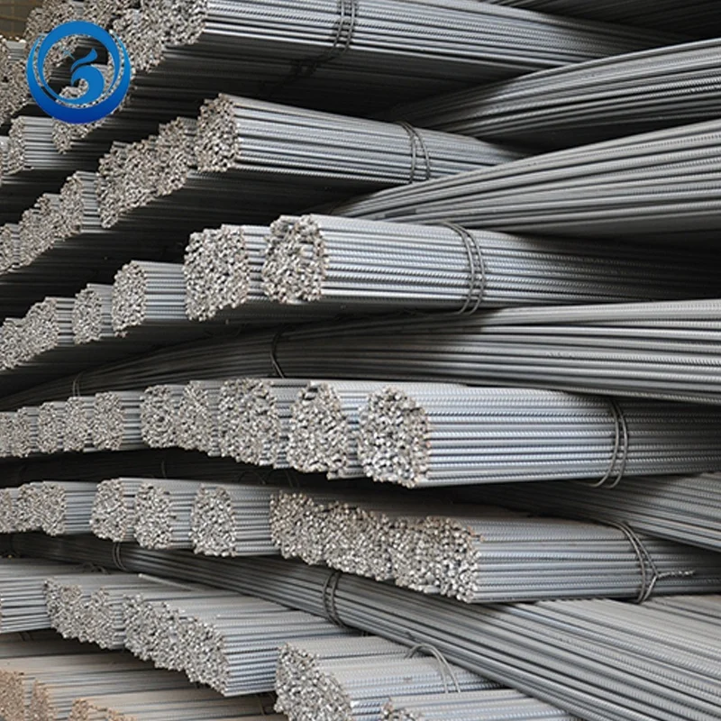 Wholesale Hot Rolled Deformed Reinforcing Bar TMT Steel Rebar