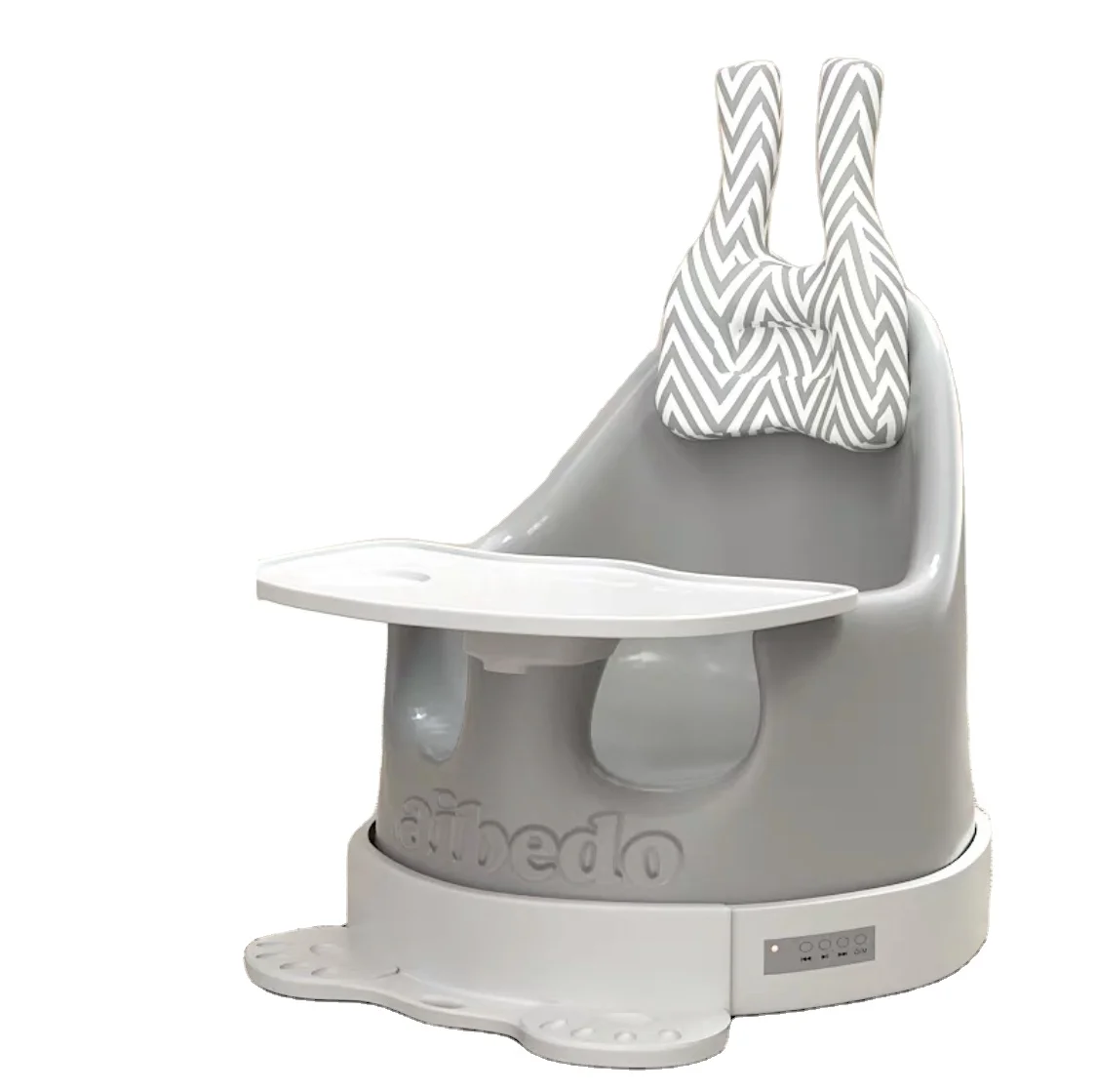 Детское современное высокое кресло Aibedo, детское тяговое обеденное кресло, мягкое интегрированное кресло для кормления ребенка