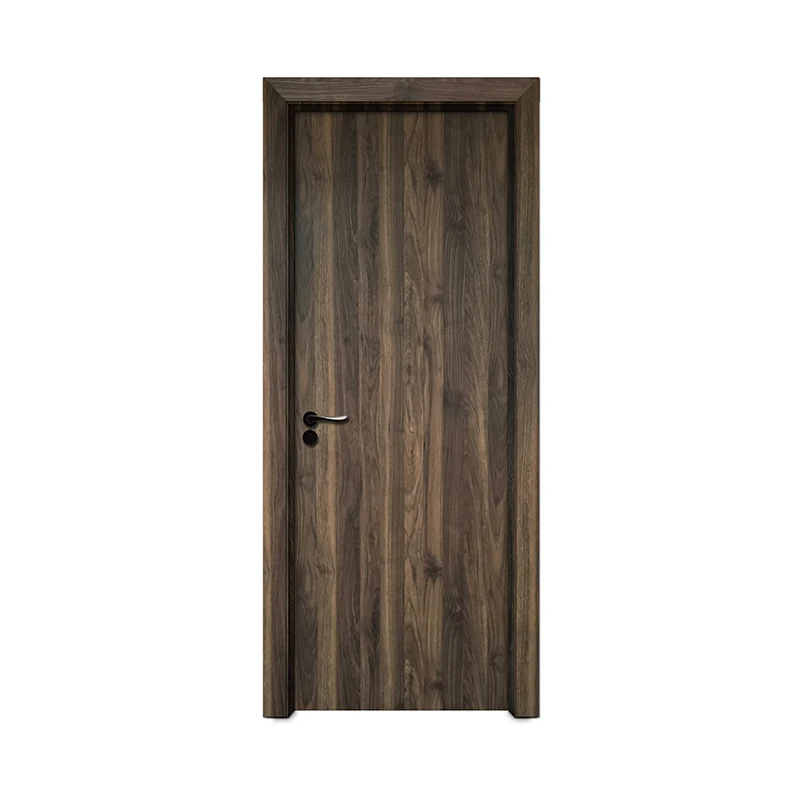 Yingkang High Quality Modern Design Interior WPC laminated Door for Apartment MDF Interior door