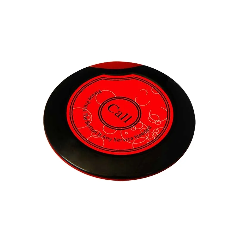 Wireless Single Button Calling Pager For Restaurant And Bar