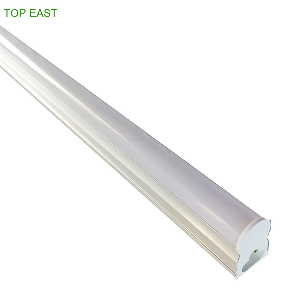 Фабрика в супермаркете школа офис 120 лм/Вт 18 Вт 22 T5 Флуоресцентный светильник встроенная Светодиодная трубчатая