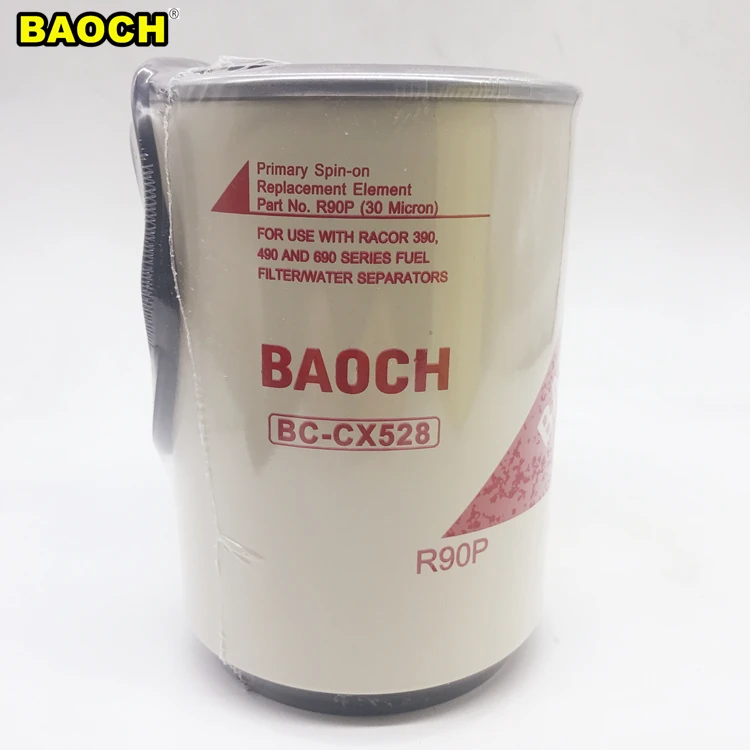Дизельный двигатель топливный водяной сепаратор фильтр 11LB-20310 23390-E0010 8159975 FS19532