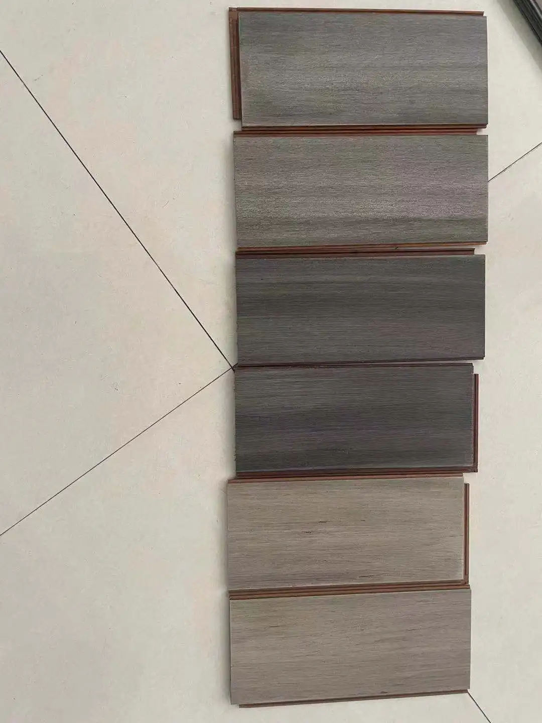 strand bamboo flooring handscraped