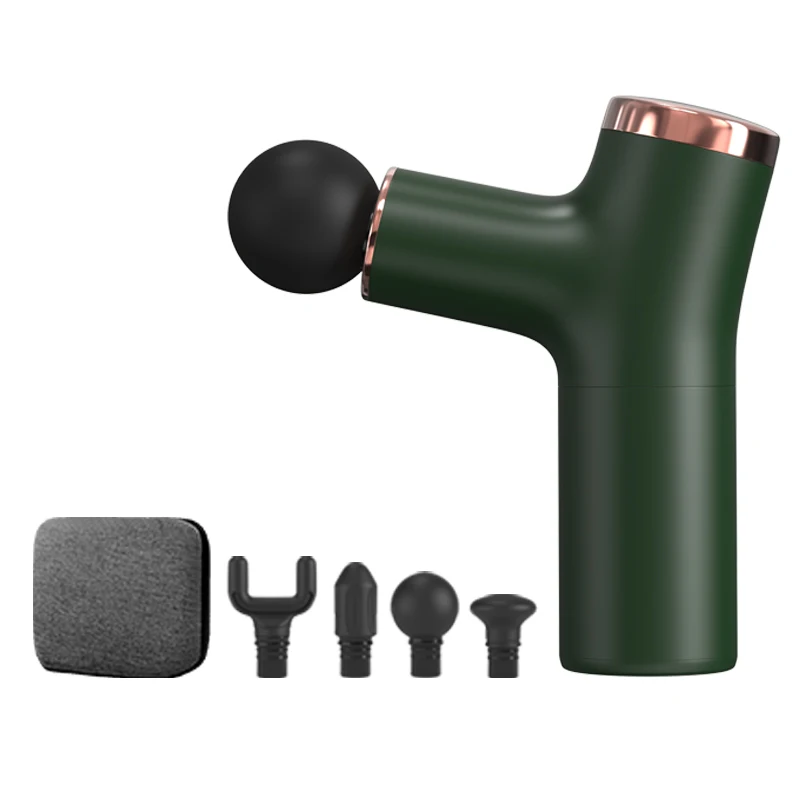 Mini Pocket Wireless Massage Gun Deep Tissue Muscle Massager for Body Hand Foot Neck Leg Arm Waist