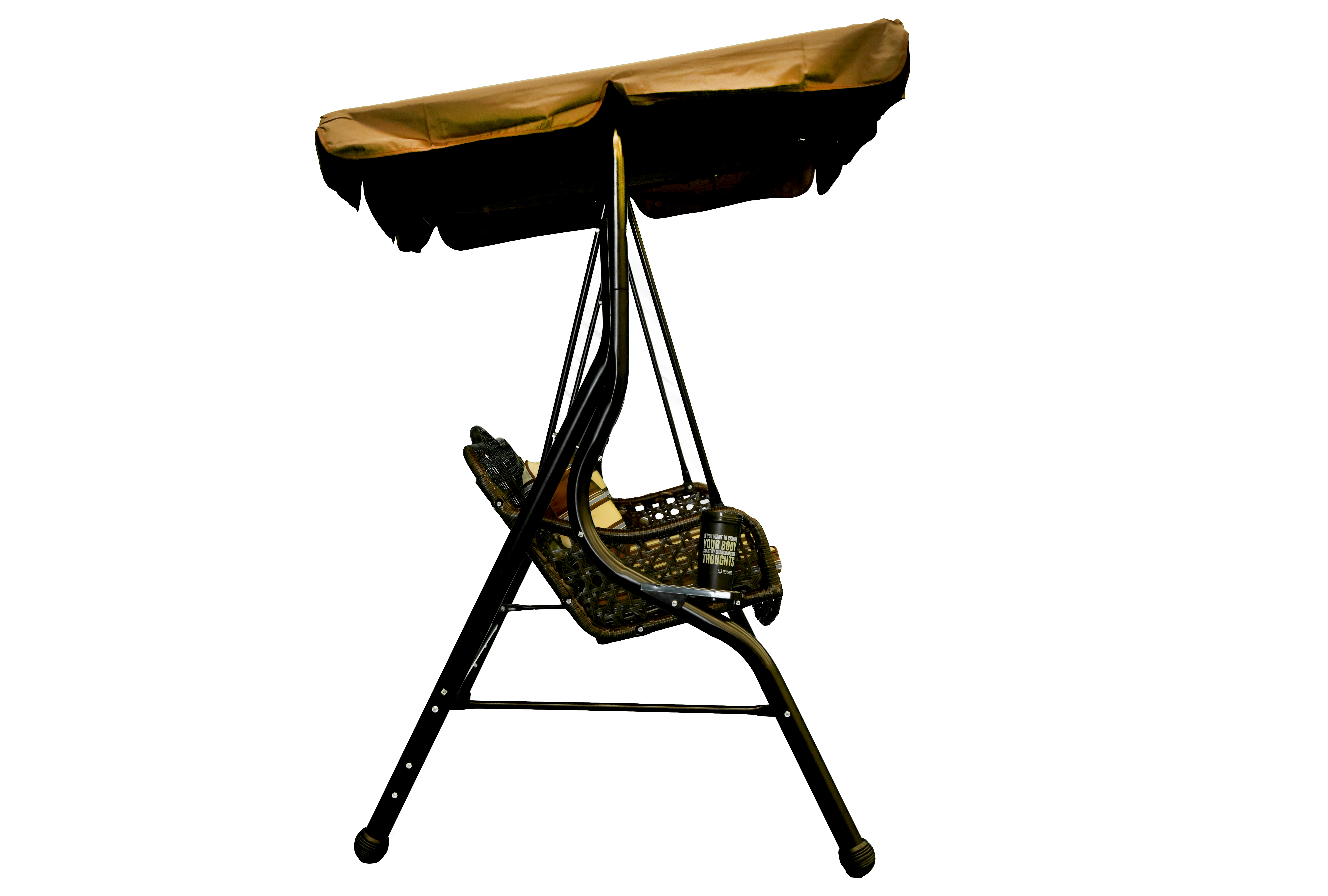 Hot sale Leisure Outdoor Garden  Hanging Swing Chair Canopy