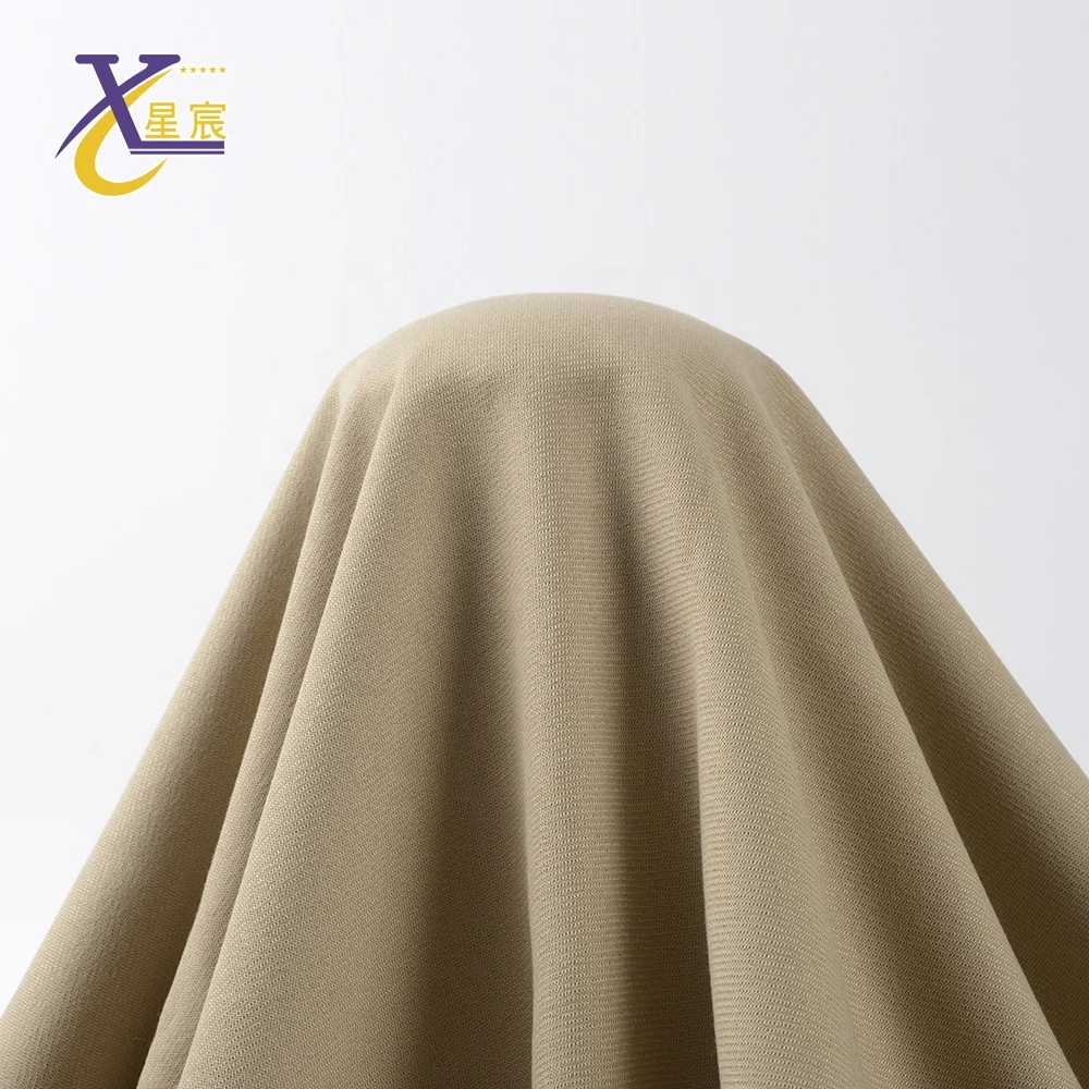 Xingchen Прямая Заводская цена устойчивый Многоцветный оптом поливискоза спандекс тканая ткань