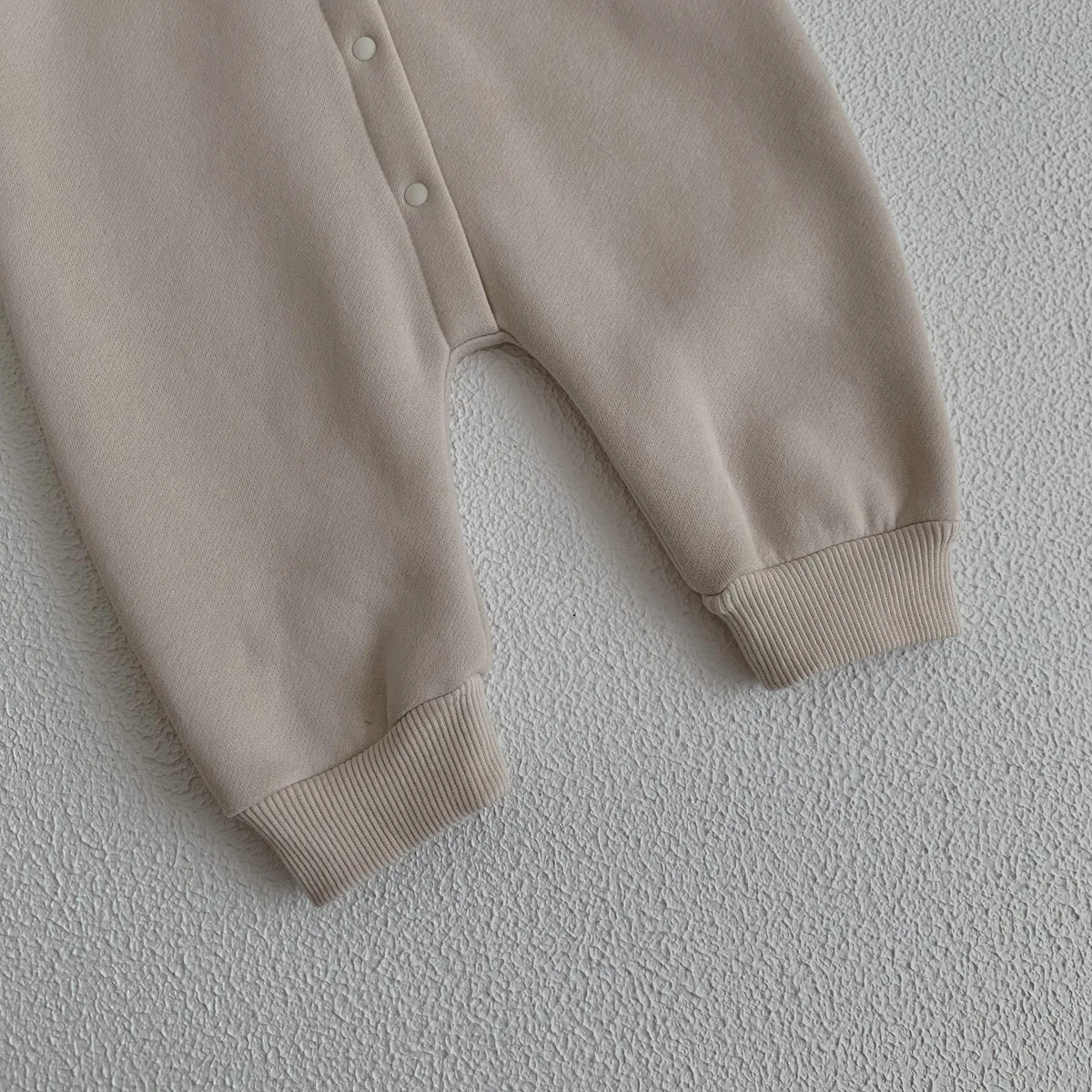 Winter Baby Onesie Clothings Thickened Fleece Crawler Pajamas Suit Newborn