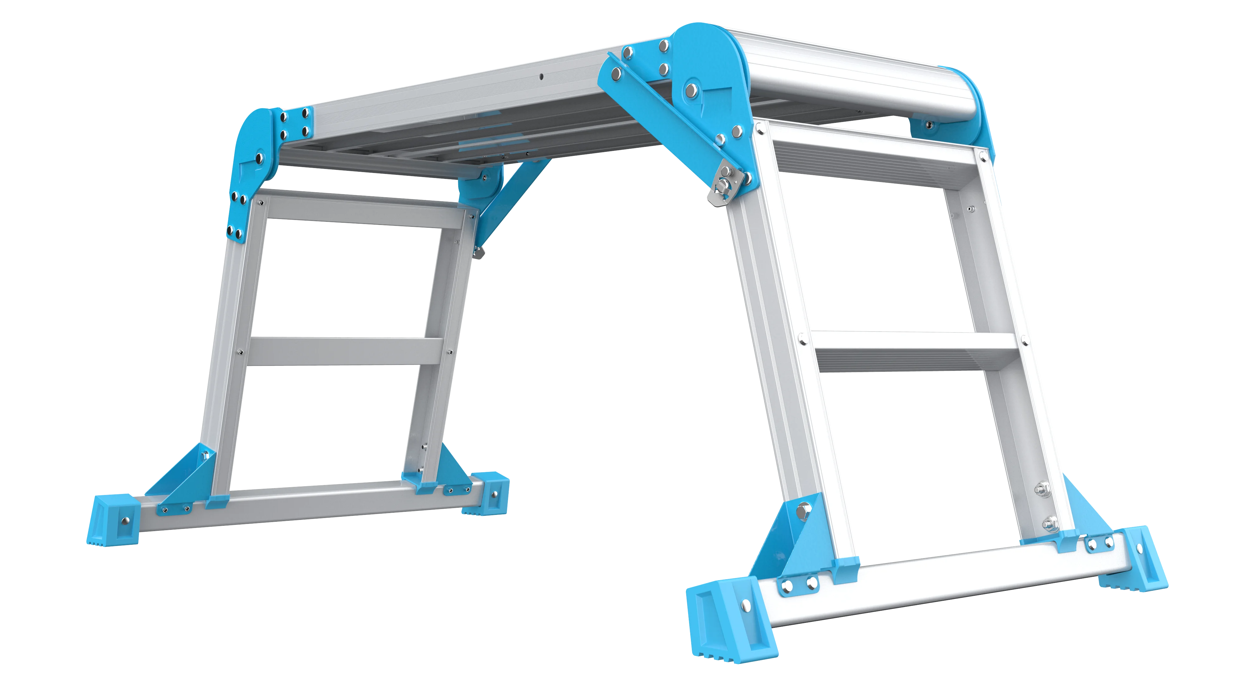 Aluminum work platform EN131
