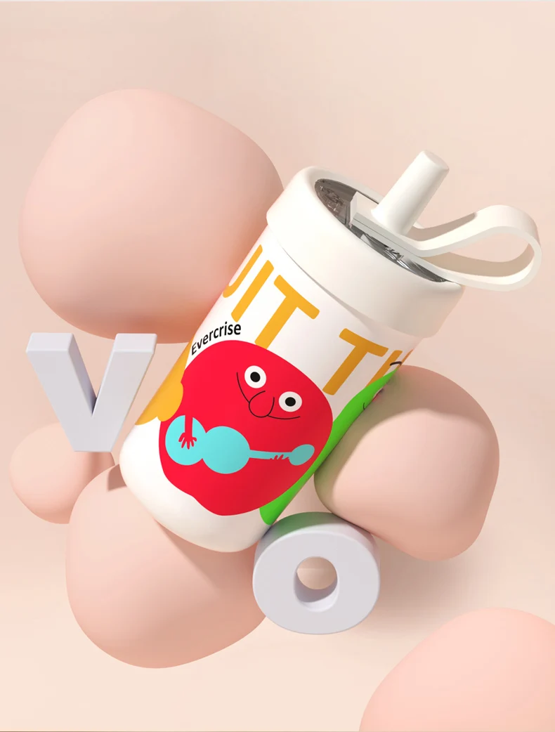 Reusable Tumbler  and Straw Stainless Steel Insulated Travel Water Tumbler Insulated Tumblers Keep  Cool