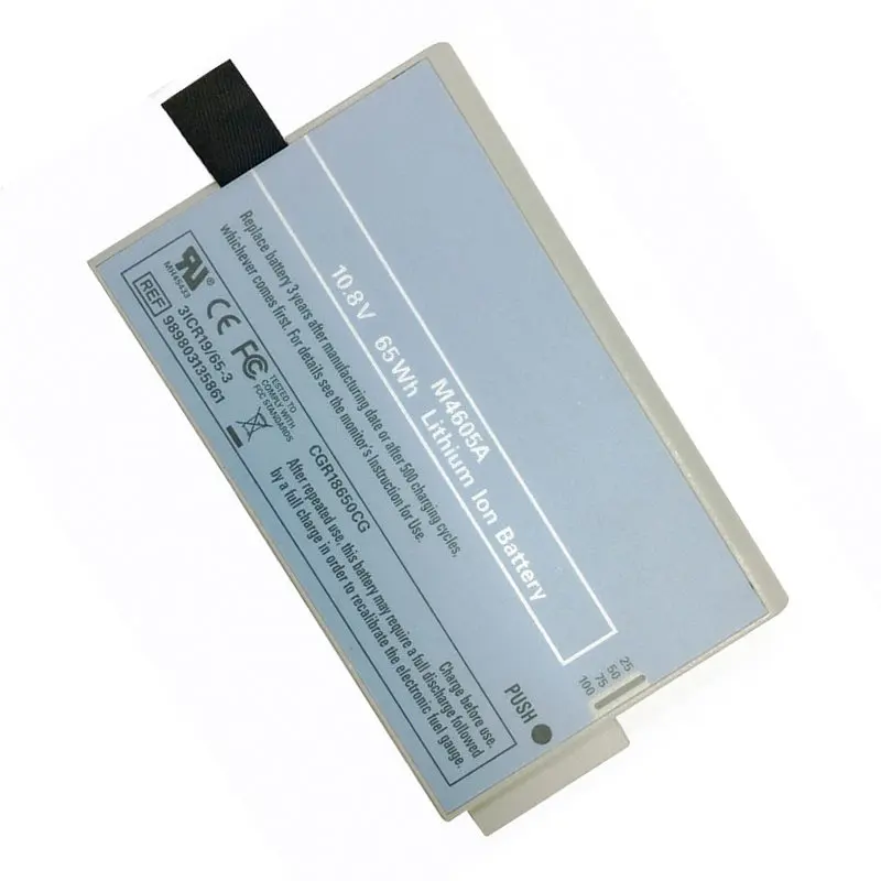 Аккумулятор M4605A 10 8 В 7800 мАч для монитора Philips MP5 MP5T MP5SC MP20 MP30 MP40 MP50 MP60 MP70 M8002A