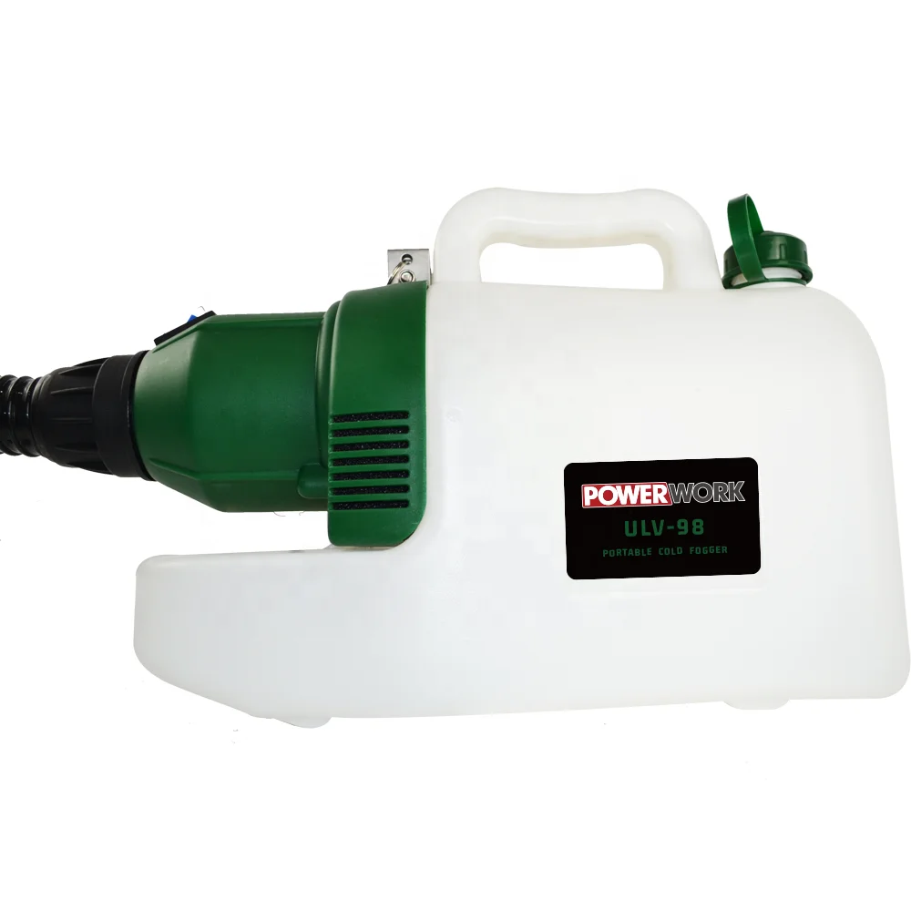 8.0L 1200W Atomization And Fine Electric Sprayer Electrostatic Sprayer Fogger Machine Sprayer Ulv Cold Fogger