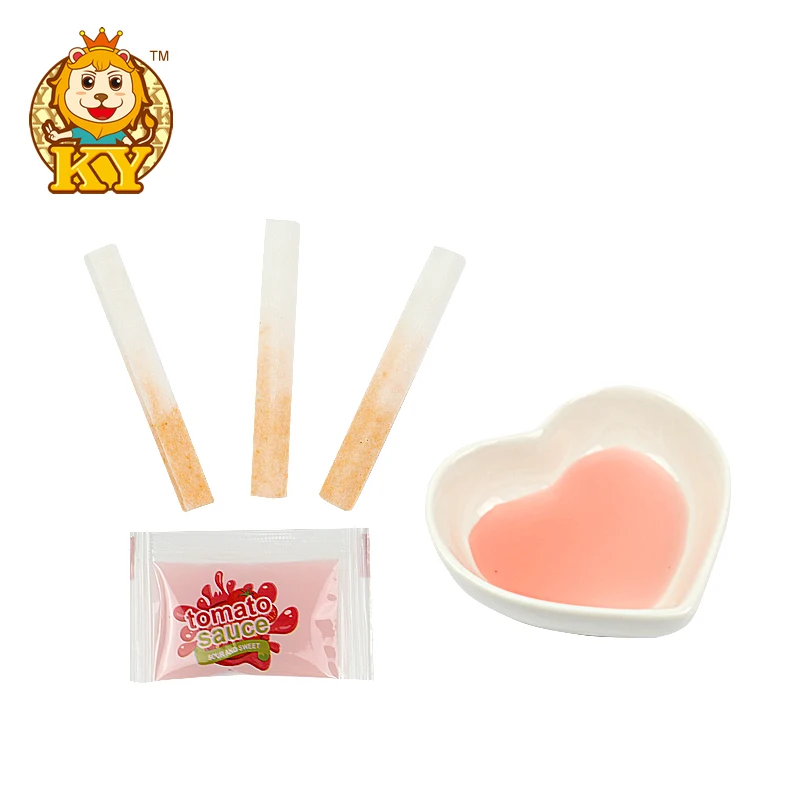 Wholesale cigarette shape tablet hard candy with jam liquid candy