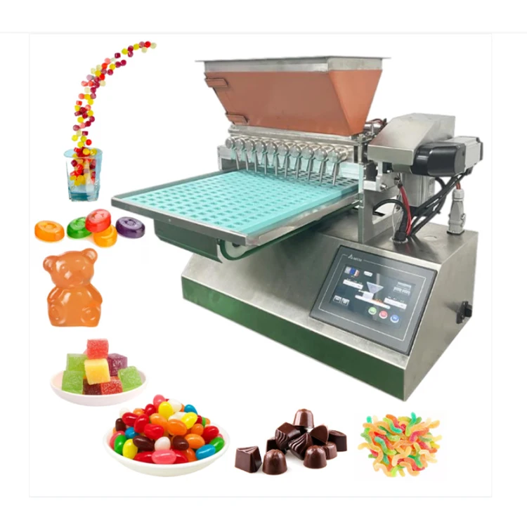 hard candy making machine small /  commercial convenient manufacturing hard candy machine