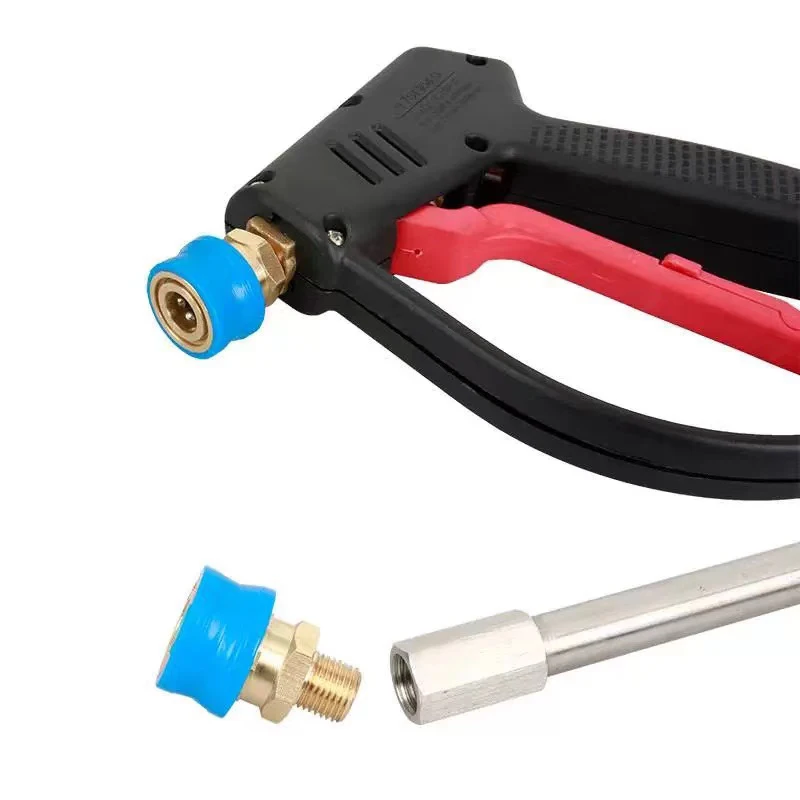 NBT Brass G1/4 Quick Coupling Kit Blue Sheath Quick Connector Pressure Washer Quick Connect Fittings