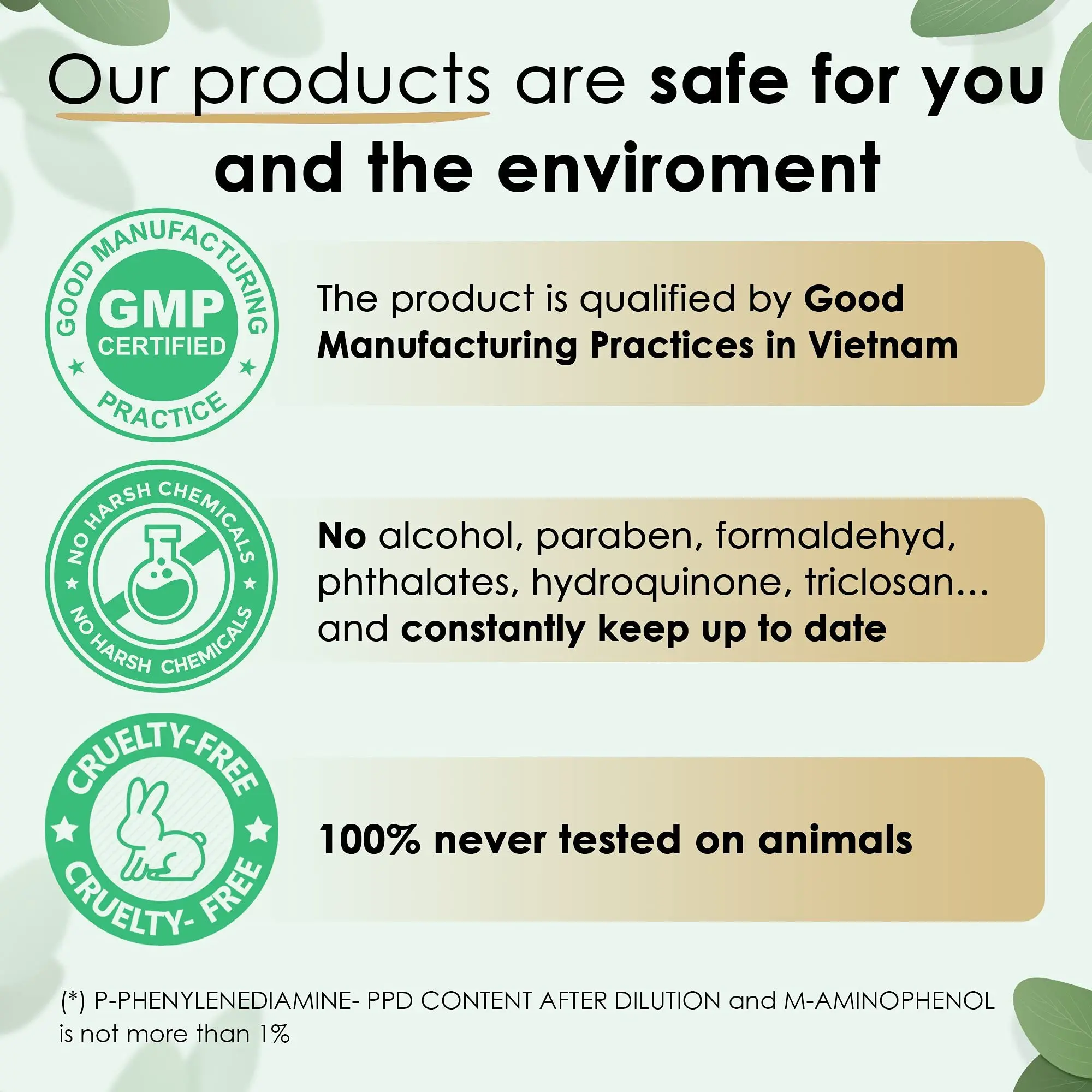 Hair Color Shampoo Dye Gray Black Hair Color Shampoo, Dark Brown Whitening Cream Permanent Hair Coloring 3 Years Aluminium Tube