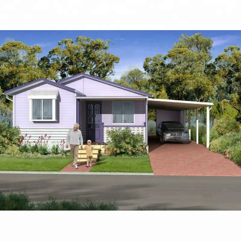 Филиппинское здание, легкая стальная конструкция, вилла с двумя рассказами