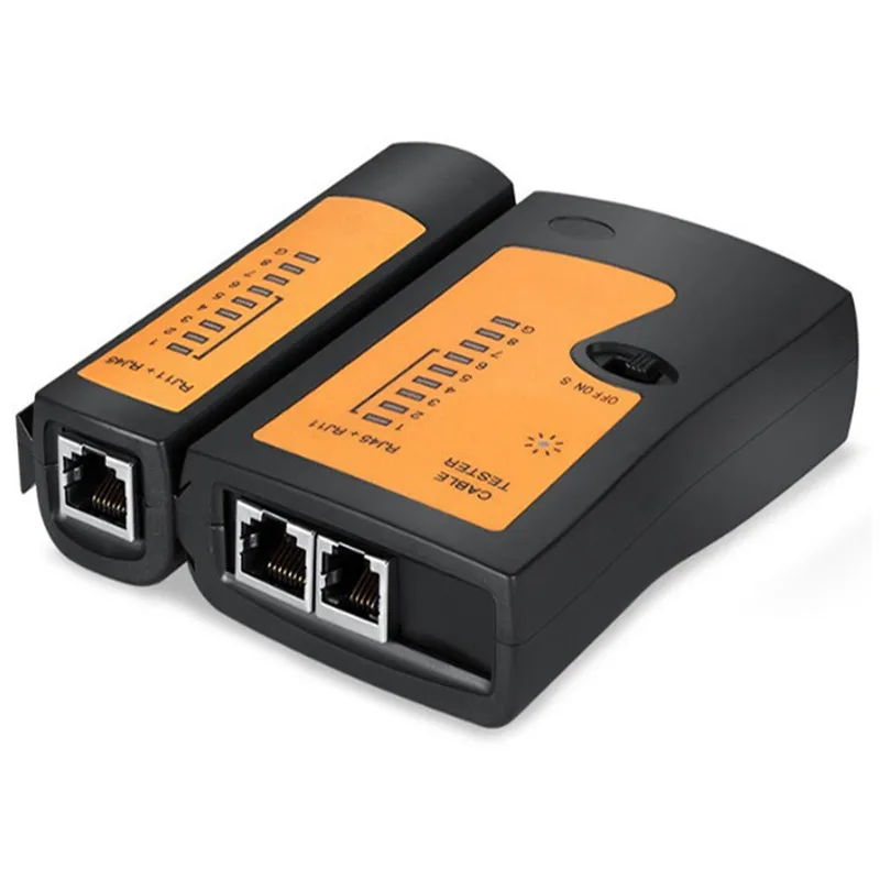Тестер сетевого кабеля RJ45, RJ11, RJ12, Cat5, Cat6, UTP