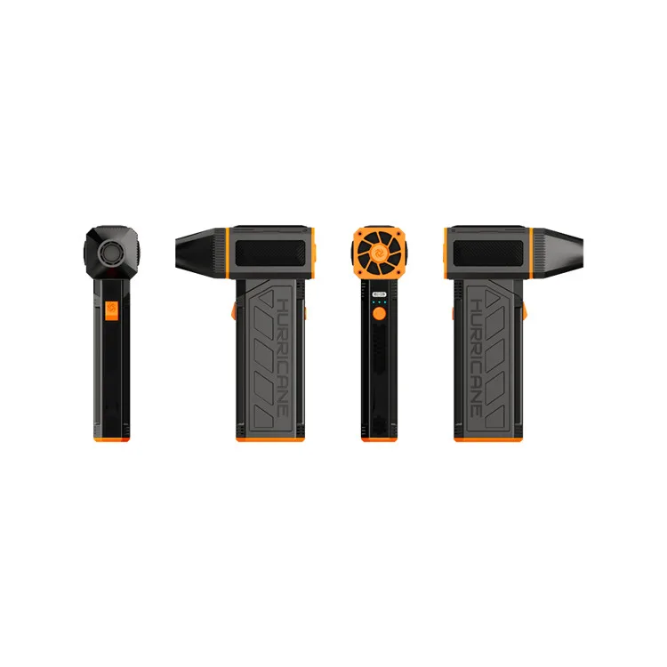 OEM Rechargeable Handheld Mini Jet Fan Powerful Jet Turbo Motor Fan Air Blower For Car