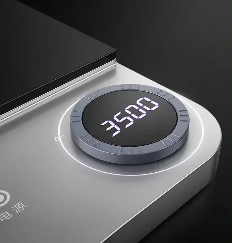 2024 Newest 51mm thickness multi function tabletop portable commercial induction cooker for home use