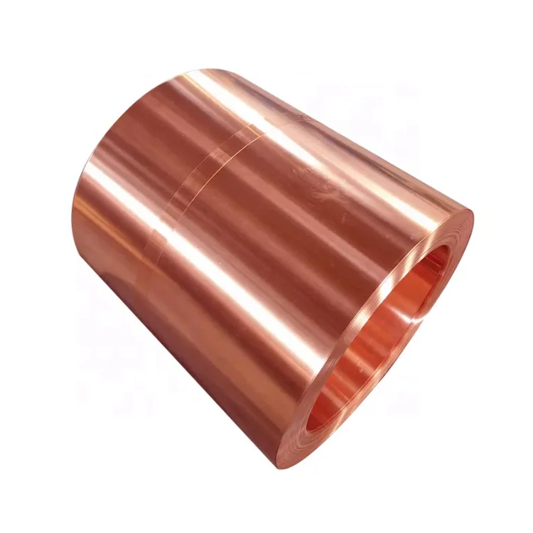 Spot Wholesale Copper Foil Battery Grade Copper Foil Copper Foil For Crafts Aerospace