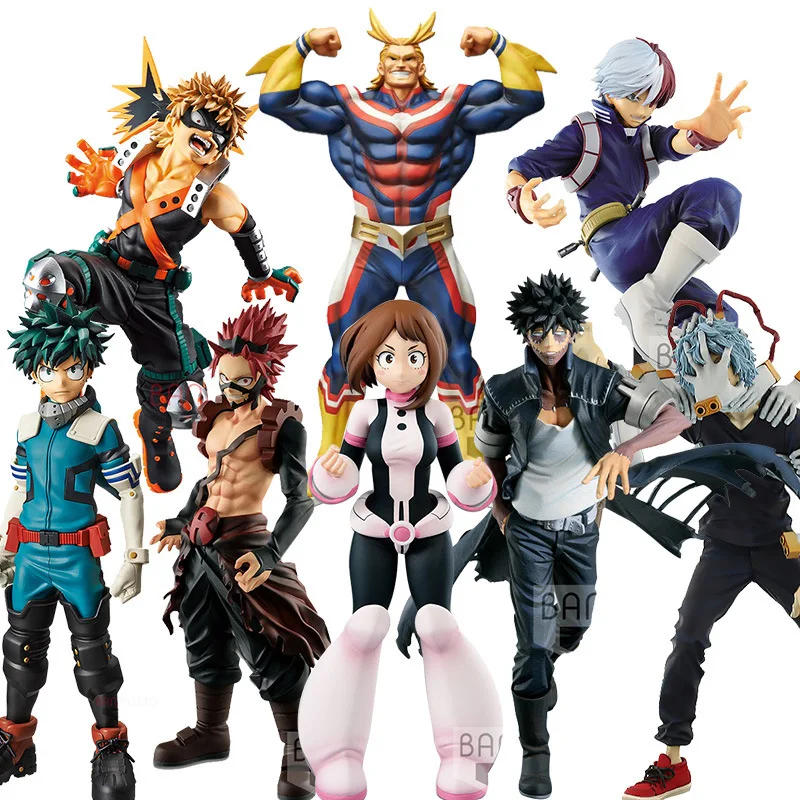 Boku no Hero Academia / My Hero Academia Bakugou Katsuki Cartoon Collectible Model Toy PVC Anime Action Figure Toys for Kids