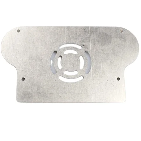 Aluminum alloy precision rugged aviation machinery parts CNC lathe parts processing CNC computer gong machine processing