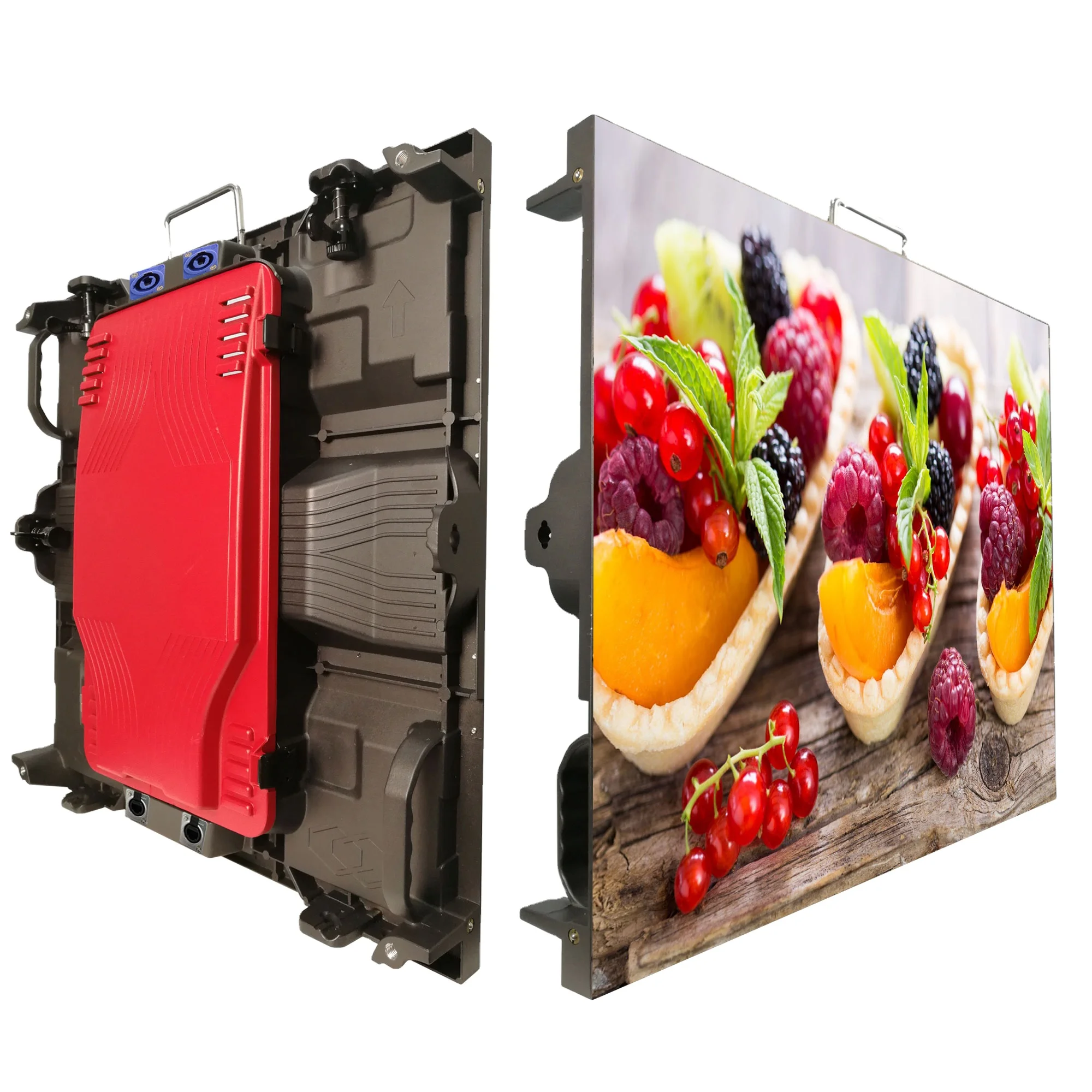 P6 Rental LED Screen Display  Led Display Outdoor Manufacturer 1R1G1B,FULL Color 2 Year 120 /120 6000cd/sqm 100000hours 6mm
