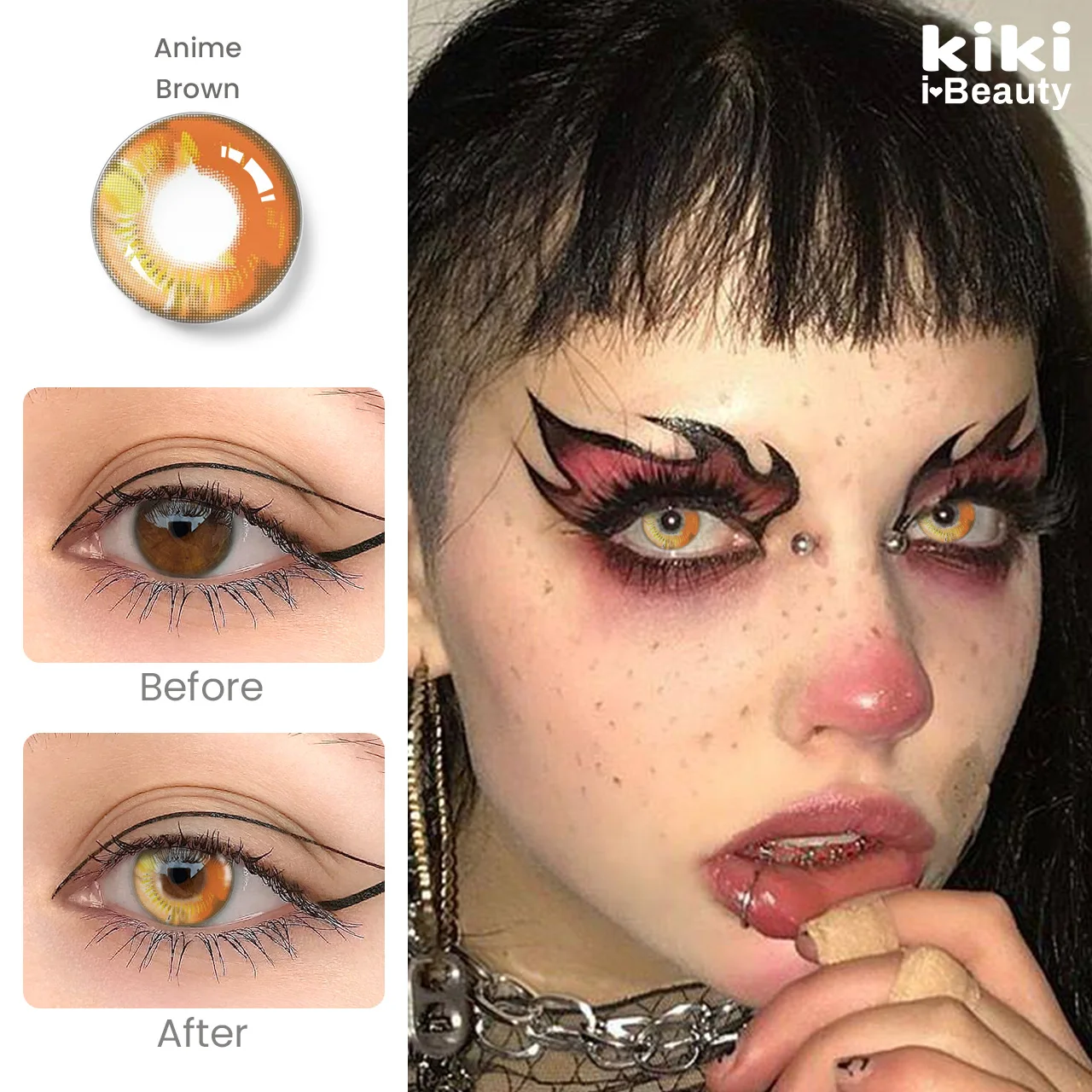 2022 Crazy Color Contact Lenses Yearly Soft Crazy Contact Lens