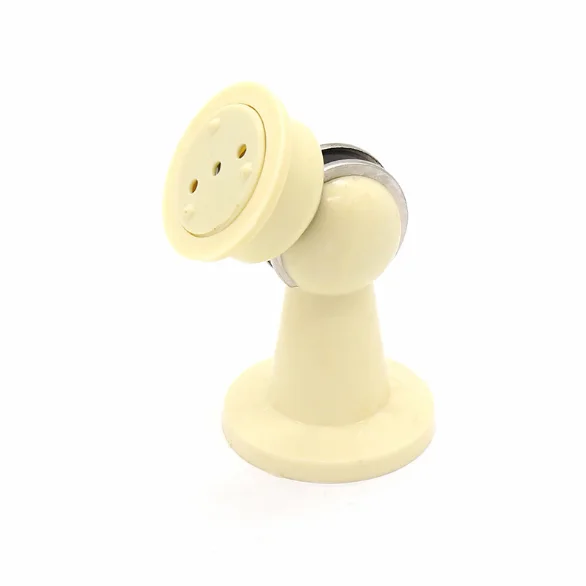 High Quality Wholesale Price Round Foot ABS Mini Rubber Door Stopper Door Security Stopper