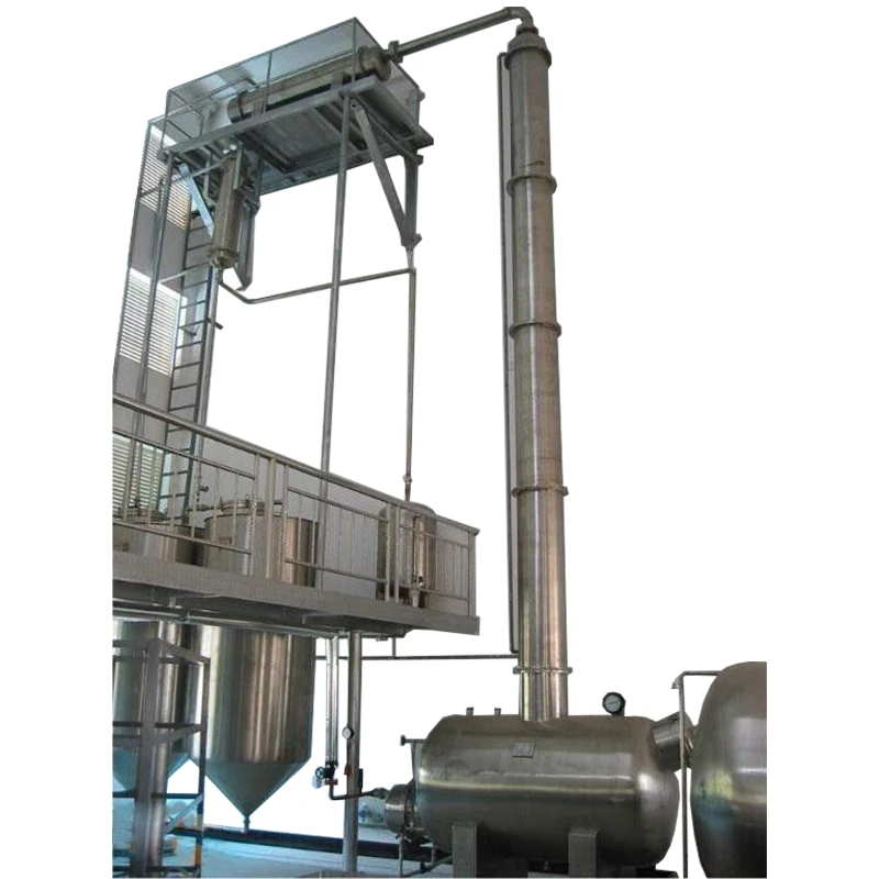 JH industrial fractional alcohol methanol ethanol reactive distillation column  for biodiesel