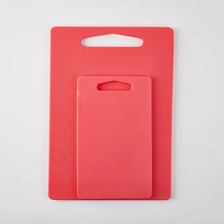 Plastic Cutting Board Mats set Colorful Kitchen Cutting Board Set