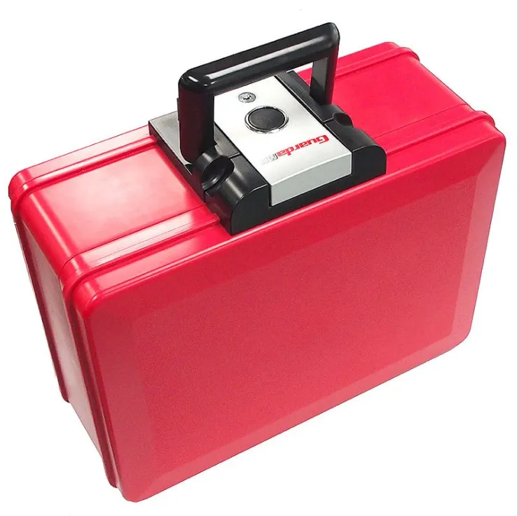 Огнеупорная страховка водонепроницаемый сейф красный паспорт карточка сертификаты личный пожарный и водный с