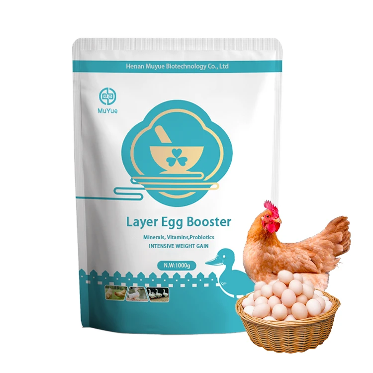 Poultry laying hens egg weight plus layer egg booster multivitamins powder layer vitamins supplement for egg rate