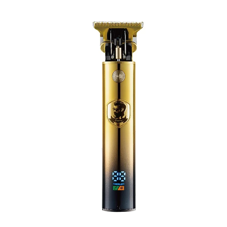 GEEMY GM6655  Wholesale Low Noise Hair Clipper Rechargeable Professional Cordless Electric Hair Trimmer for Men