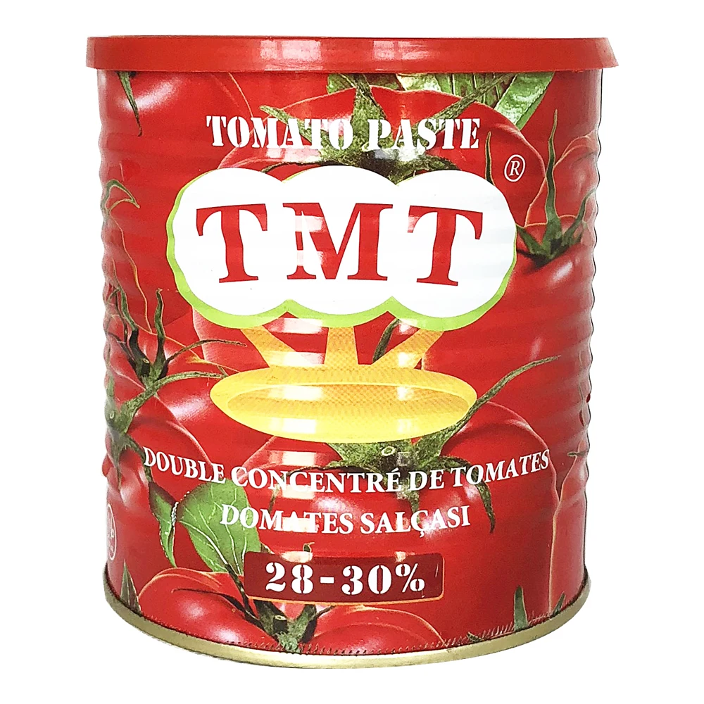 Double Concentrated Tomato Paste Hot Selling Organic Canned Tomato Paste 830g
