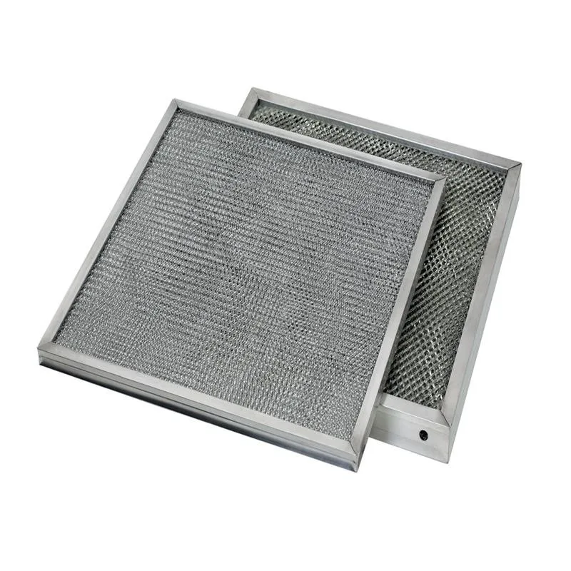 High Temperature Resistance Honeycomb Metal Grease Filter Industrial Air Filters