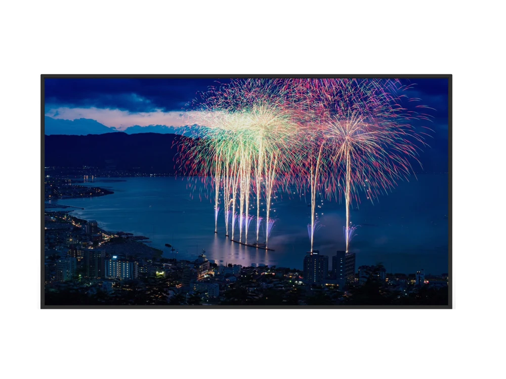 50inch FHD 1920*1080 Android Digital Signage Digital Menu Board For Advertisement Integrated Free CMS app.