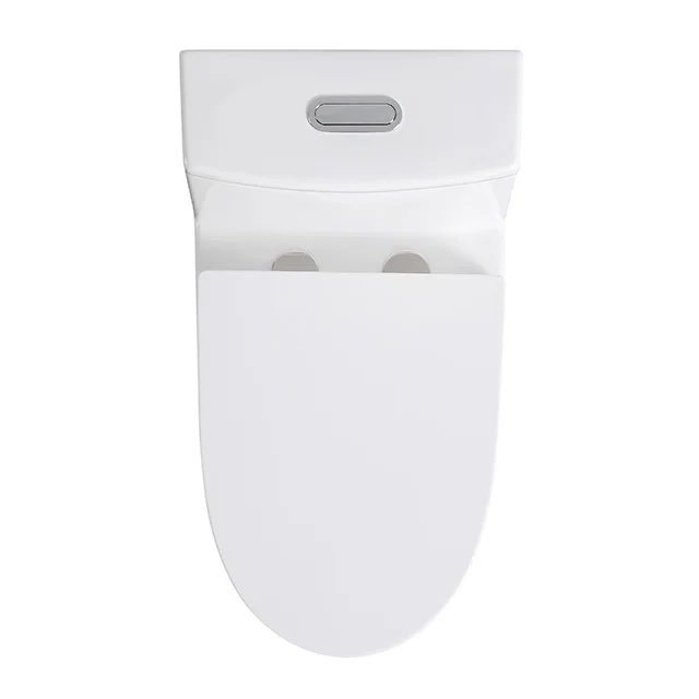Modern Design Bathroom Porcelain One Piece Ceramic Toilet Bowl Sanitary Ware WC Dual Flush Toilet