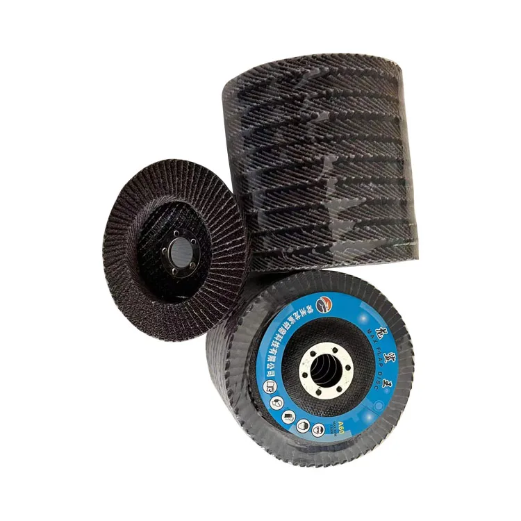 flap disco 115mm Grit 36-240 aluminum oxide Flap disk for wood