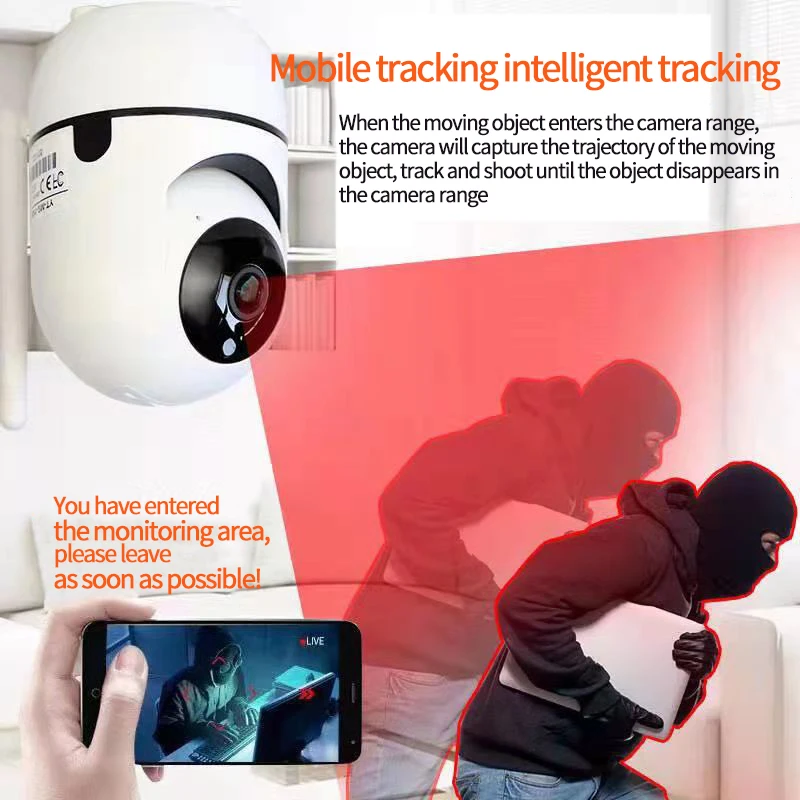 C01 Surveillance Tuya NVR Video Recoder Kit 1080P HD Network Small Wifi CCTV Camera