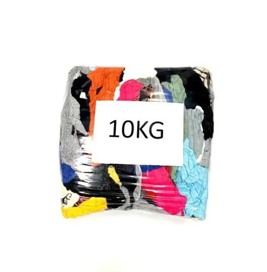 10kg bales textile cotton Industrial cleaning dark cloth wiping rags