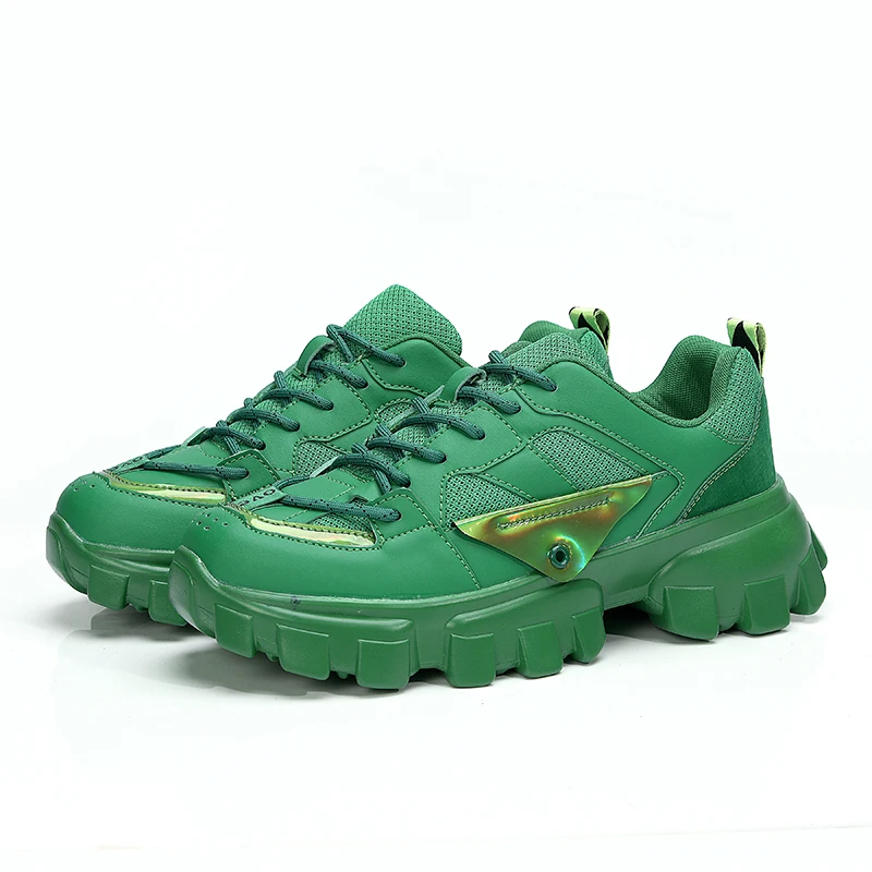Rubber Sole Breathable Mesh Lightweight Running Slow Walking Sport Run Shoe Custom Shoes Men Casual Sneaker