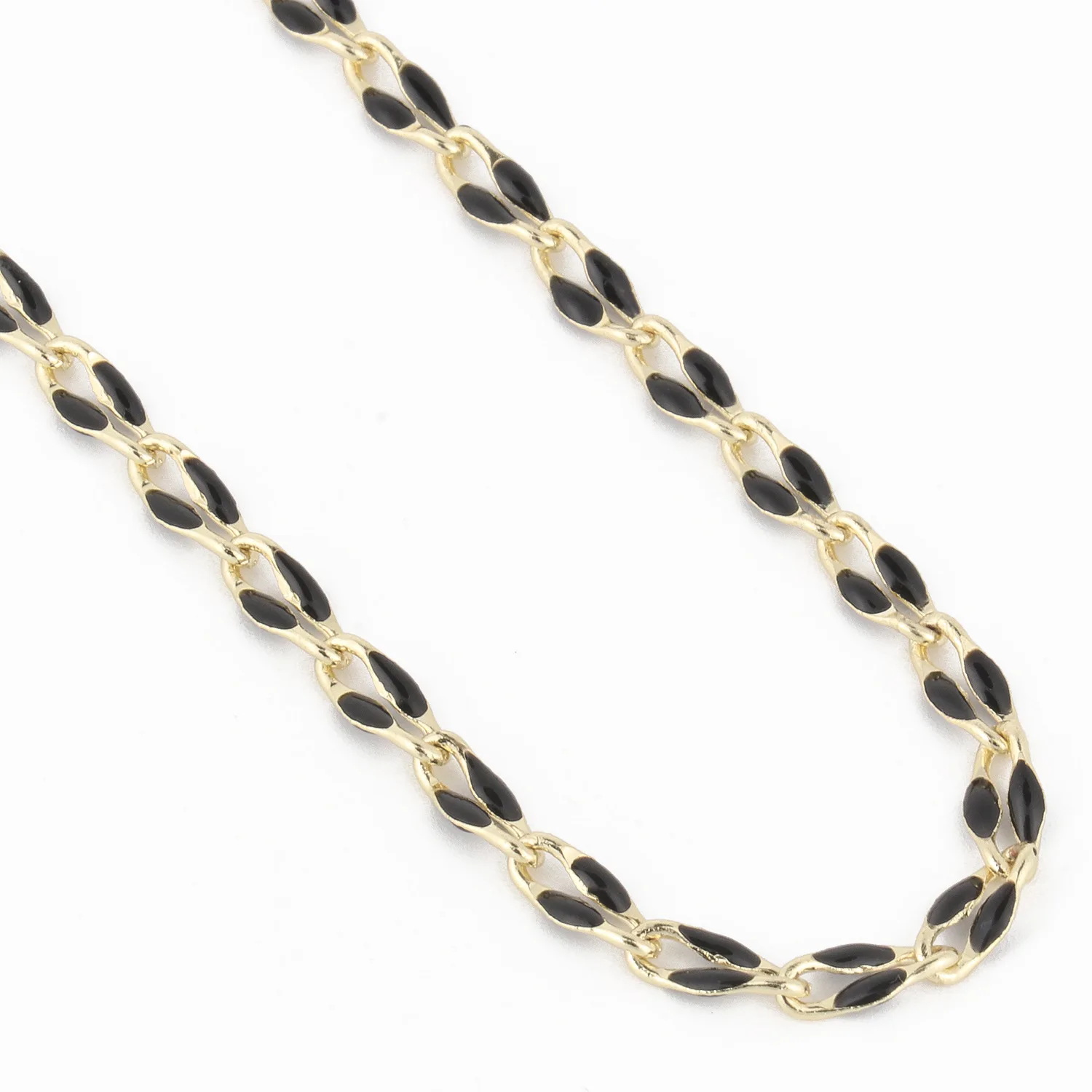 B769 colorful enamel stainless steel chain,hot gold bulk chains for necklace bracelet jewelry accessory diy