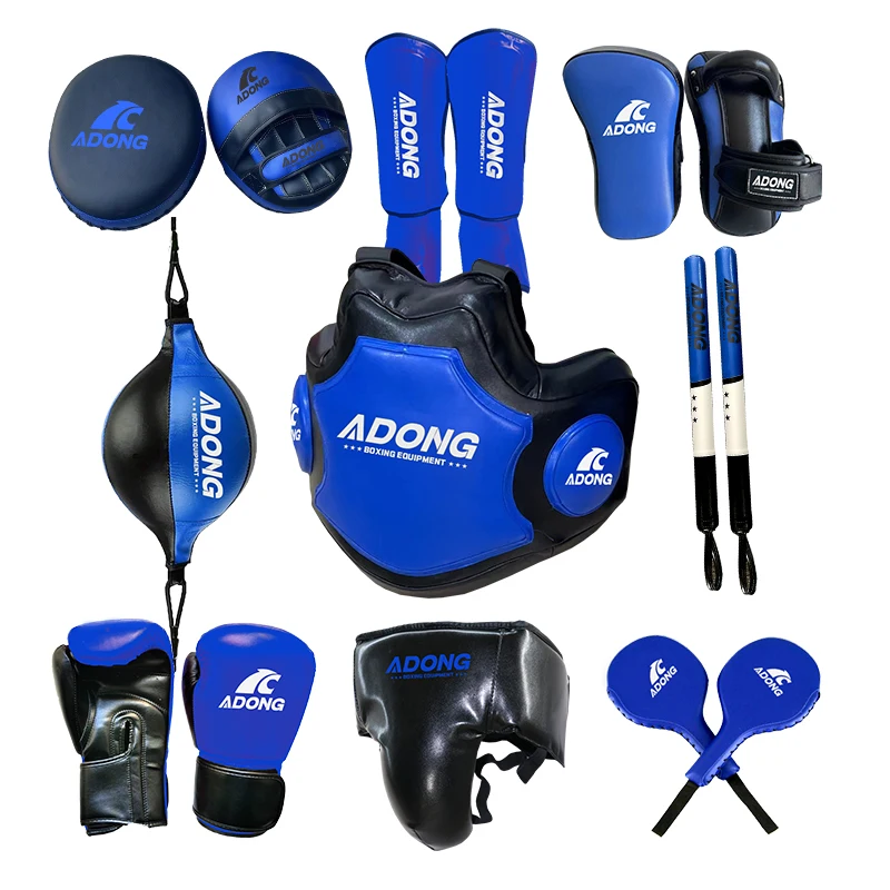 AIDONG Factory wholesale factory price can be customized Muay Thai shin guard chest boxing training equipment