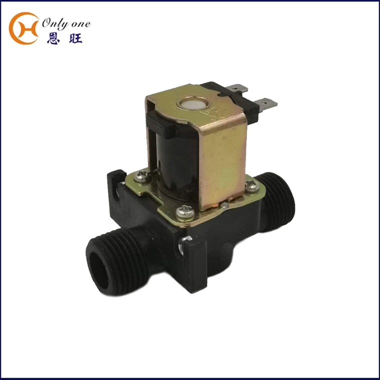 dn15 Water Check Valve Plastic One Way Valve solenoid valve 12v 24v