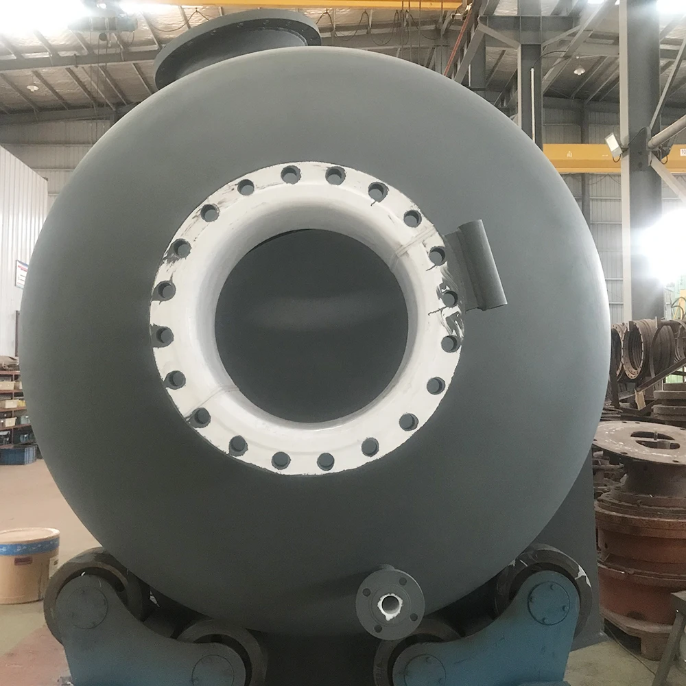 PTFE lined reactor vessel and PTFE lined Tank