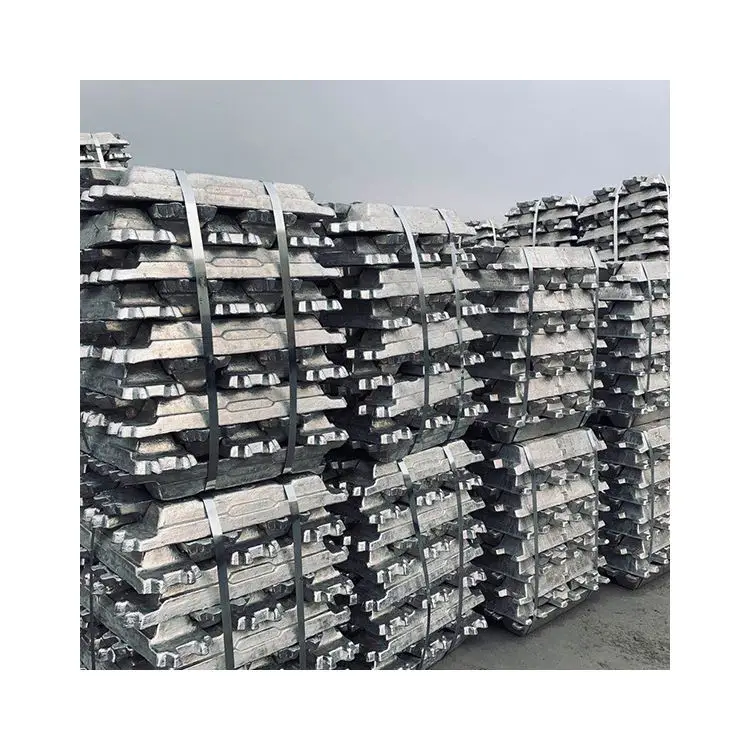 Sell High-Quality Metal Material Scrap Pure 99.99% Aluminum Ingot