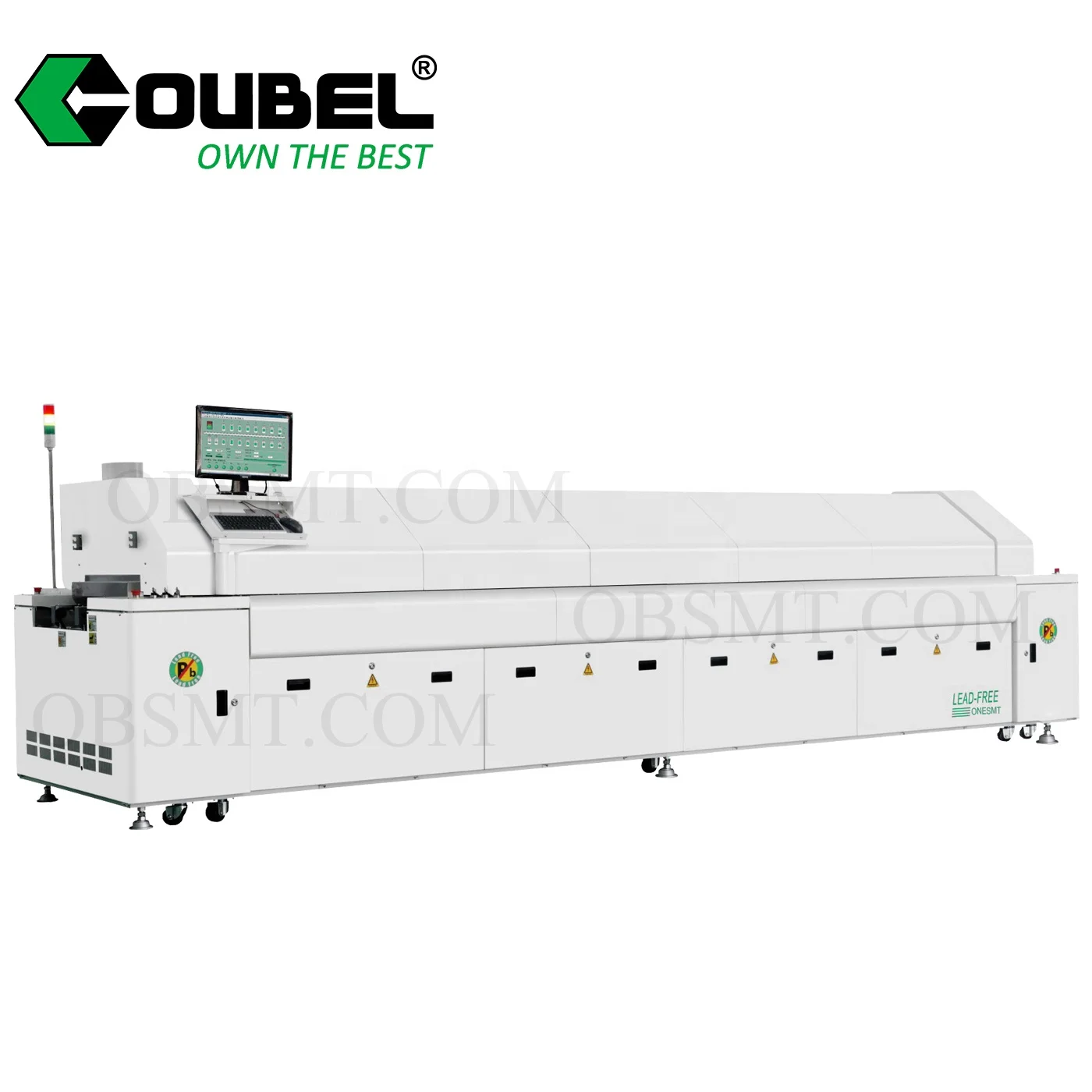 New Arrival Reflow Oven SMD Components Soldering Machine Made In China