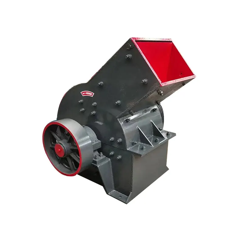 Factory direct sales with conveyor belt vertical hammer sand making machine brick concrete glass sand making machine