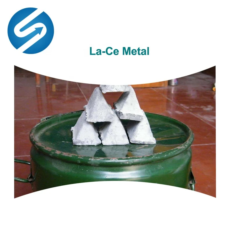 Lanthanum-Cerium Mischmetal Lanthanum Cerium Mischmetal Lanthanum Cerium Metal La-Ce Mischmetal